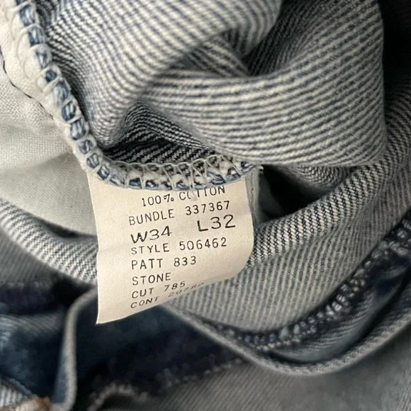 Vintage Tommy Hilfiger Classic Cut Straight Leg Jeans - Picture 5 of 5